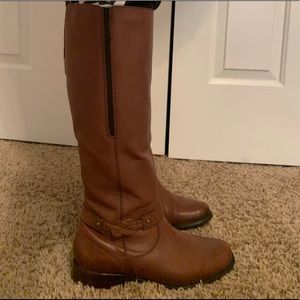 Clark’s Leather Brown Women’s Boots